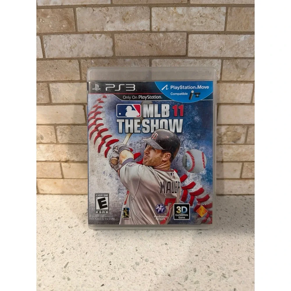 MLB 11 The‎ Show PS3 Baseball Game